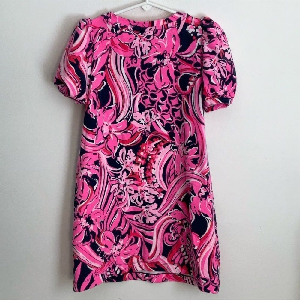 Lilly Pulitzer Girl's Mini Rhett Dress - Picture 4 of 5